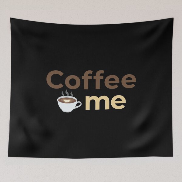 Item preview, Coffee <3 me designed and sold by AllInCoffee.
