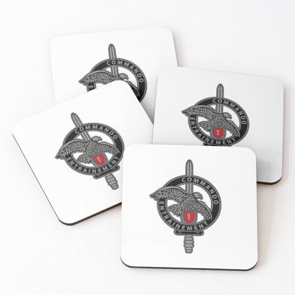 Item preview, French Commando Training Badge designed and sold by sirglennbo.