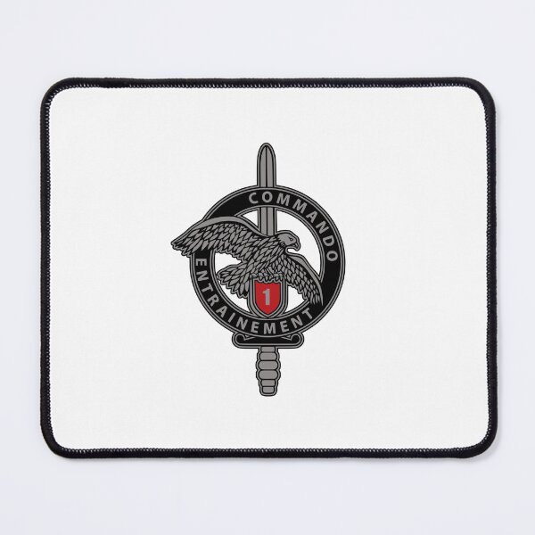 Item preview, French Commando Training Badge designed and sold by sirglennbo.
