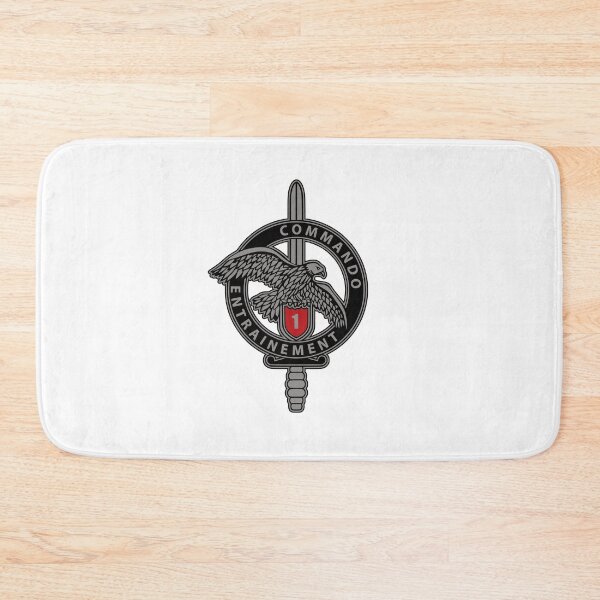Item preview, French Commando Training Badge designed and sold by sirglennbo.
