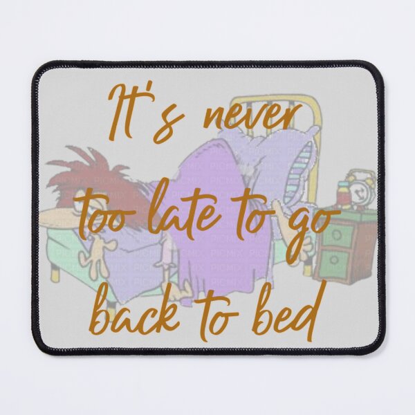 Item preview, It’s Never Too Late designed and sold by designbyjodyb.