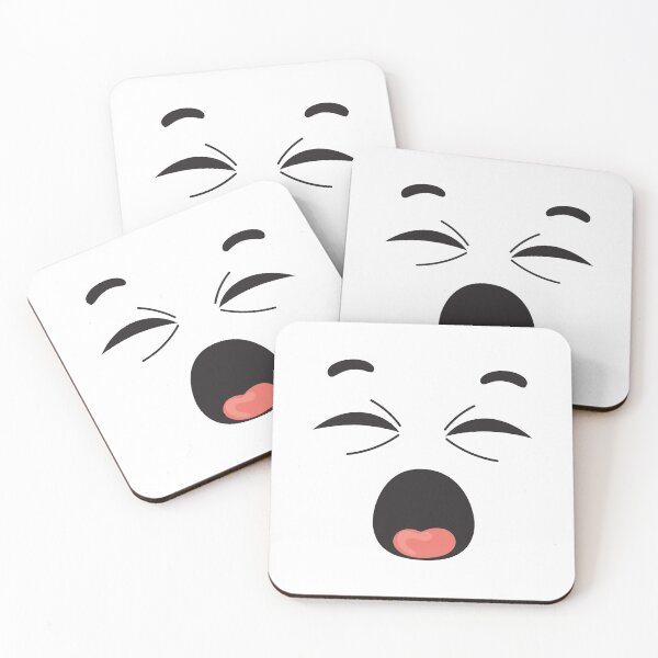 Artikelvorschau, Yawn Emoji Sleepy Face Low Mood Boaring Emoji Face Apparel Essential Motivation Inspiration Joy Mood entworfen und verkauft von DesignByHeartUK.