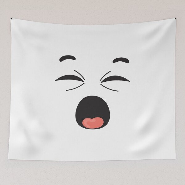 Item preview, Yawn Emoji Sleepy Face Low Mood Boaring Emoji Face Apparel Essential Motivation Inspiration Joy Mood designed and sold by DesignByHeartUK.