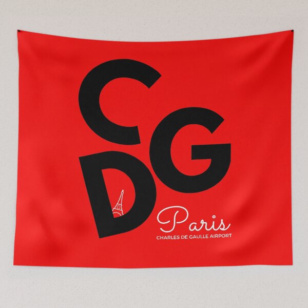 Item preview, CDG Paris designed and sold by bonvoyagetees.