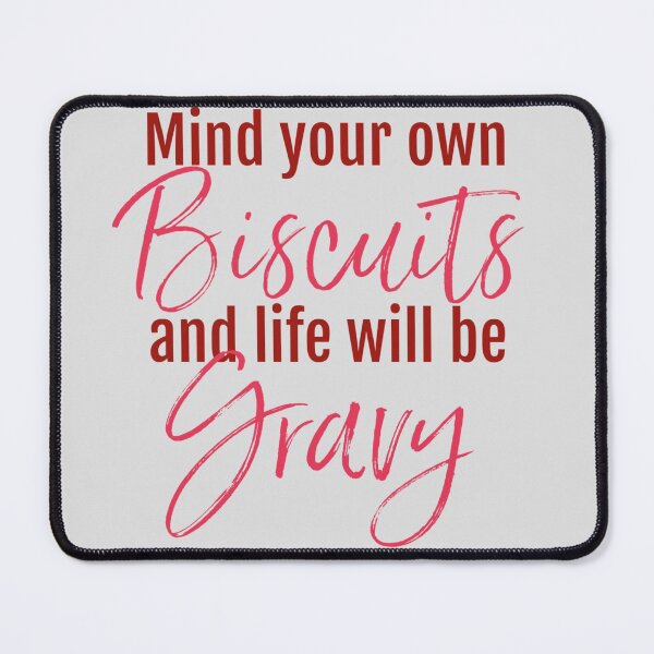 Item preview, Mind your own Biscuits designed and sold by designbyjodyb.