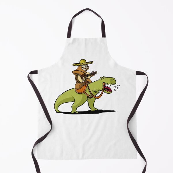 Item preview, Sloth Cowboy Riding T-Rex Dinosaur  designed and sold by underheaven.