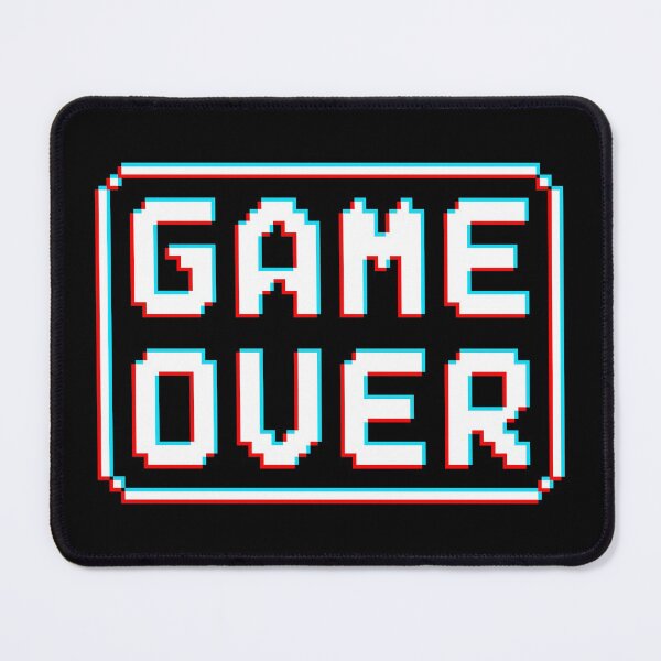 Item preview, GAME OVER glitch designed and sold by MarcoPolok.