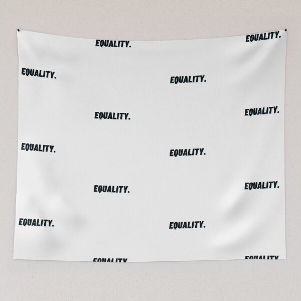 Item preview, Equality designed and sold by Cubezz.