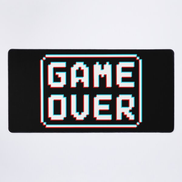 Item preview, GAME OVER glitch designed and sold by MarcoPolok.