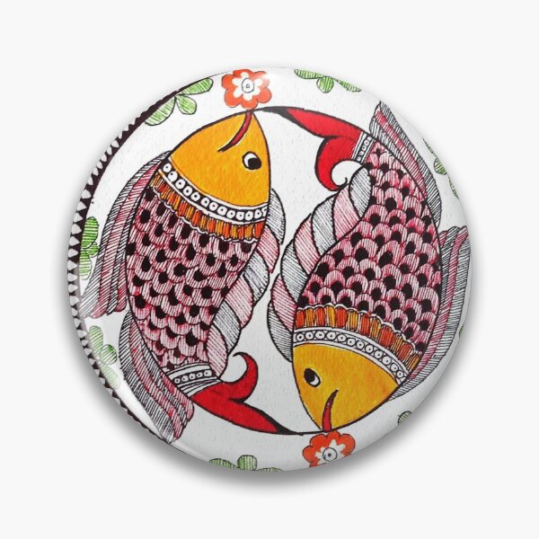 Item preview, Twin Fish designed and sold by Aarti Jha.