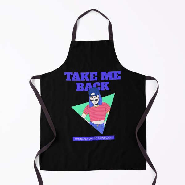 Item preview, Take Me Back The Real Plastic Nostalgic Design designed and sold by Artpace.