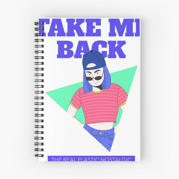 Item preview, Take Me Back The Real Plastic Nostalgic Design designed and sold by Artpace.