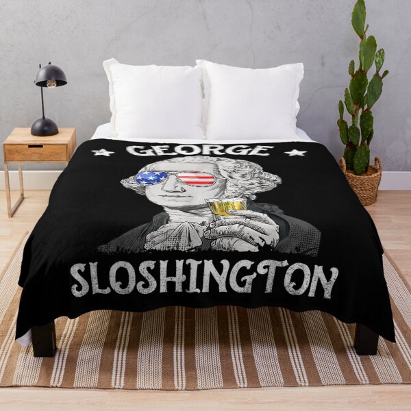 Item preview, George Sloshington Washington July American designed and sold by dlouise22.