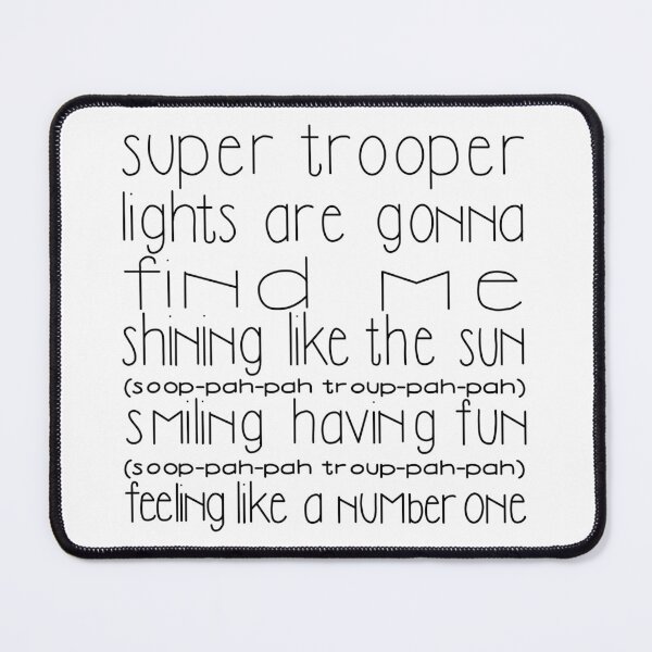 Item preview, Super Trooper designed and sold by mikaylart.