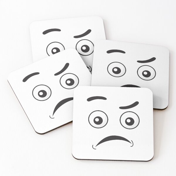 Item preview, Impudent Emoji Impertinent Emoji insolent Emjoi presumptuous Emoji Sad emoji Smiley Face confused Apparel Essential Motivation Inspiration Joy Mood designed and sold by DesignByHeartUK.