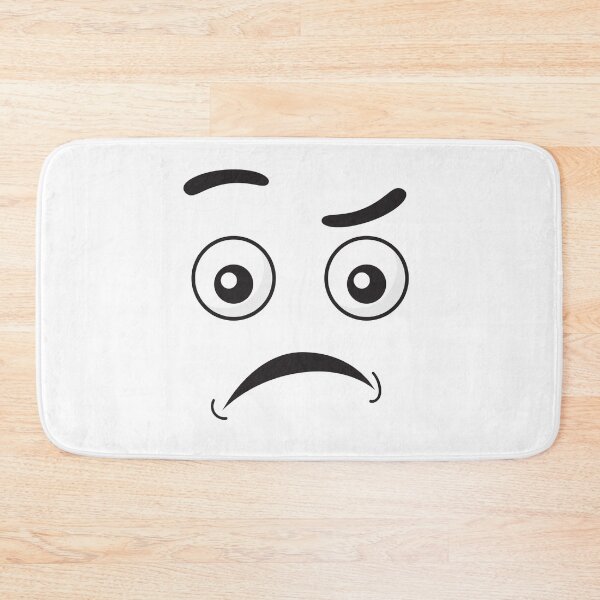 Item preview, Impudent Emoji Impertinent Emoji insolent Emjoi presumptuous Emoji Sad emoji Smiley Face confused Apparel Essential Motivation Inspiration Joy Mood designed and sold by DesignByHeartUK.