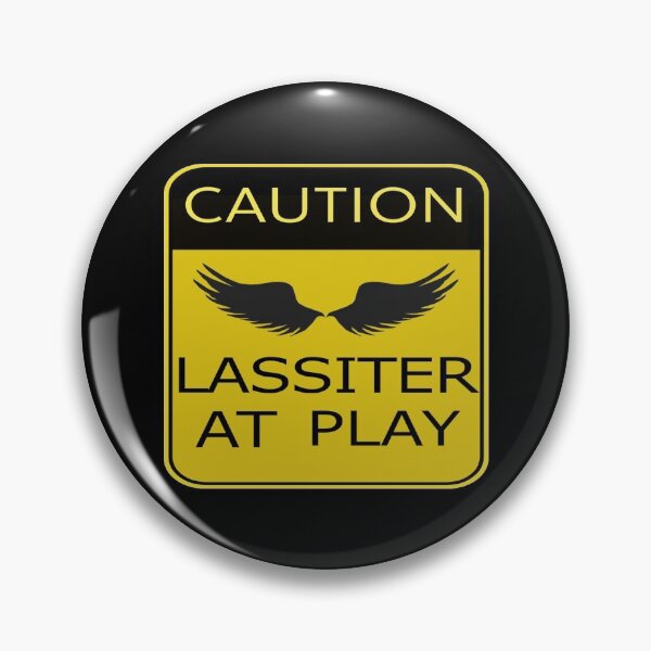 Item preview, Caution Lassiter At Play designed and sold by Amanda Baez.