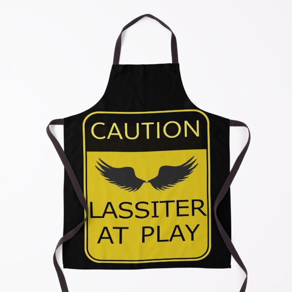 Item preview, Caution Lassiter At Play designed and sold by Amanda Baez.