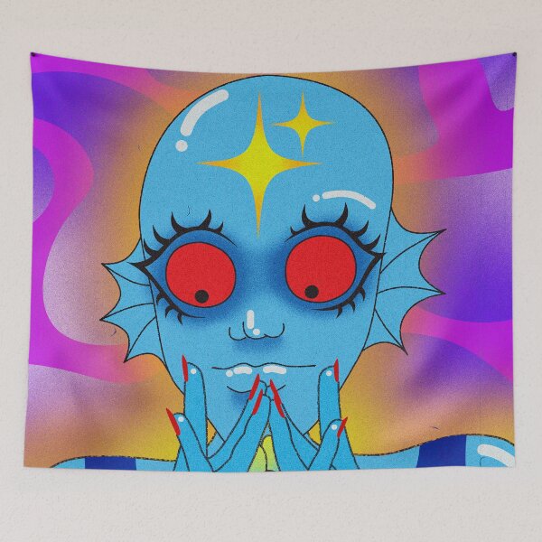 Item preview, La Planète sauvage print designed and sold by Shia-prints.