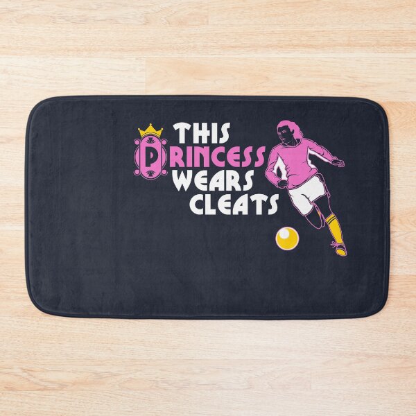 Item preview, Princess Wears Cleats designed and sold by Bricke.