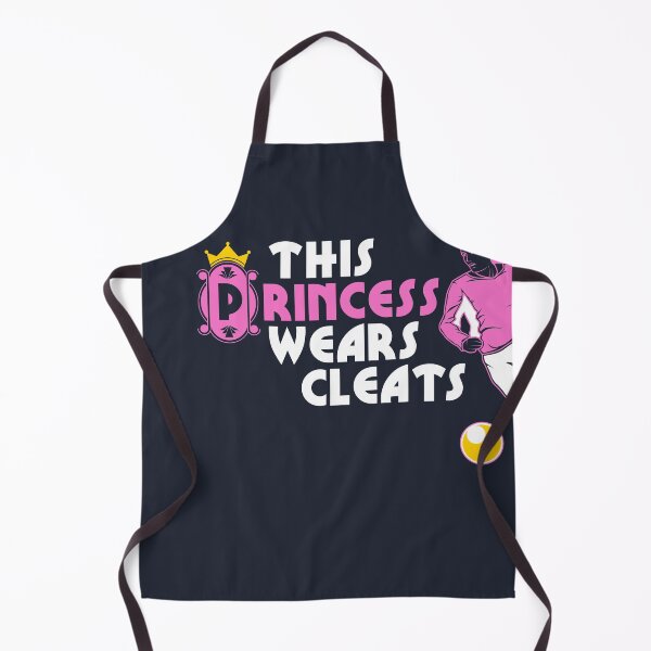Item preview, Princess Wears Cleats designed and sold by Bricke.
