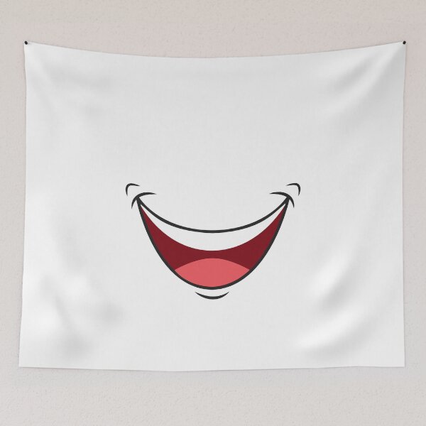 Item preview, Smiley Laugh emoji Be Smile Always Smiley Face Apparel Essential Motivation Inspiration Joy Mood designed and sold by DesignByHeartUK.