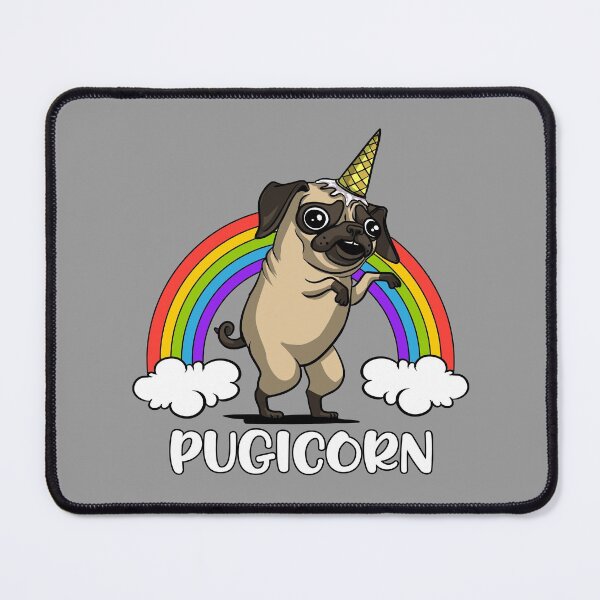 Item preview, Pugicorn Pug Dog designed and sold by underheaven.