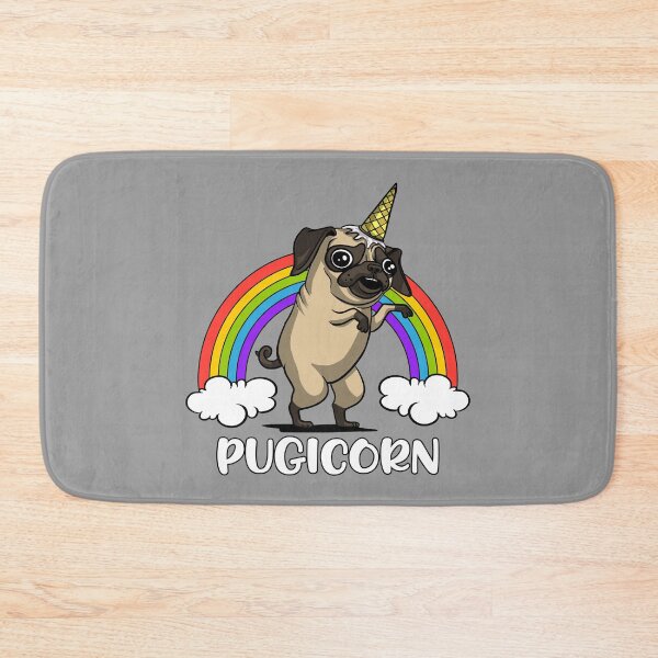 Item preview, Pugicorn Pug Dog  designed and sold by underheaven.