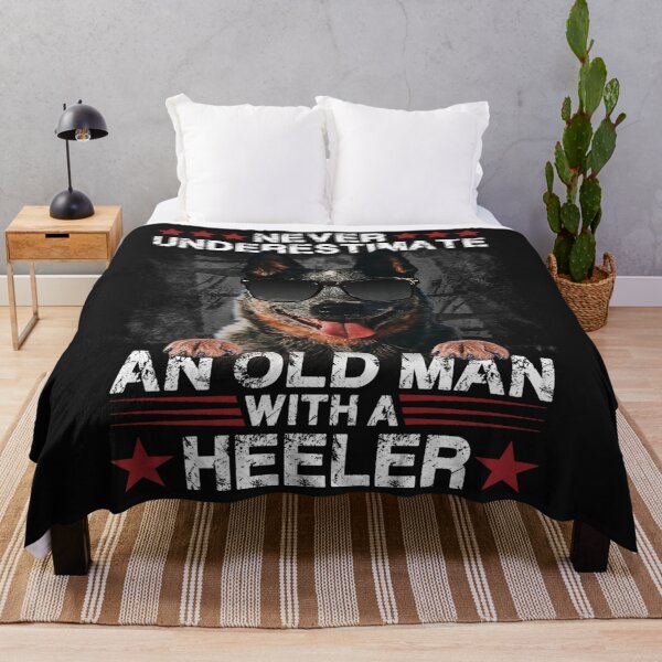 Item preview, Never underestimate an old man with a heeler designed and sold by WasmuthAnn.