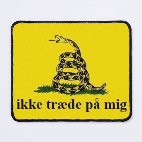 Item preview, Dansk Gadsden Flag (Danish Gadsden Flag) designed and sold by JonathanR1994.