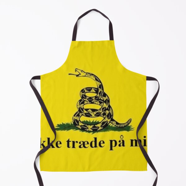 Item preview, Dansk Gadsden Flag (Danish Gadsden Flag) designed and sold by JonathanR1994.