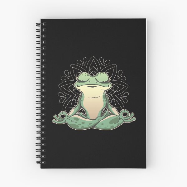 Item preview, Frog meditates designed and sold by DerSenat.
