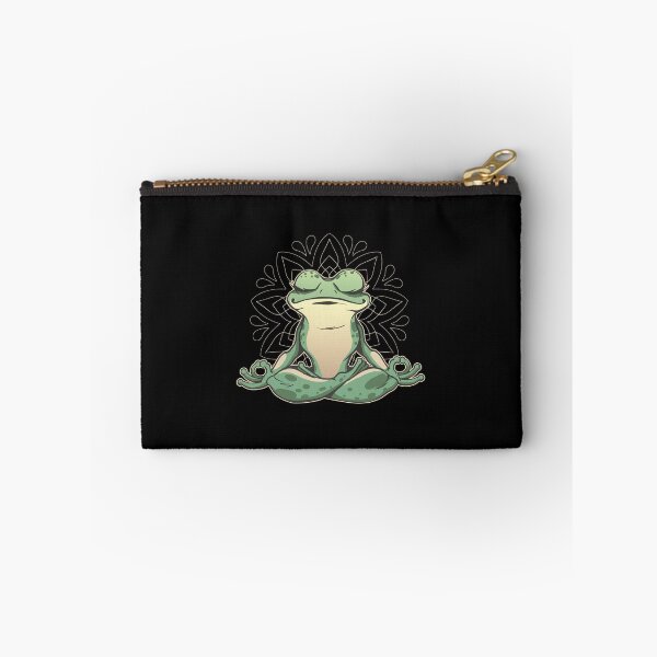 Item preview, Frog meditates designed and sold by DerSenat.