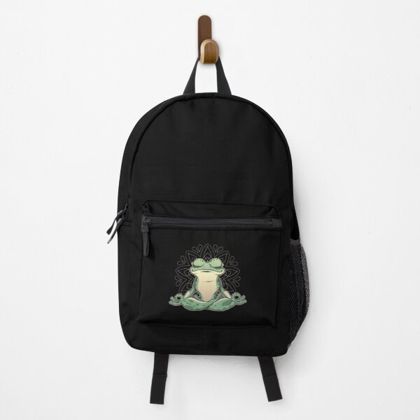 Item preview, Frog meditates designed and sold by DerSenat.