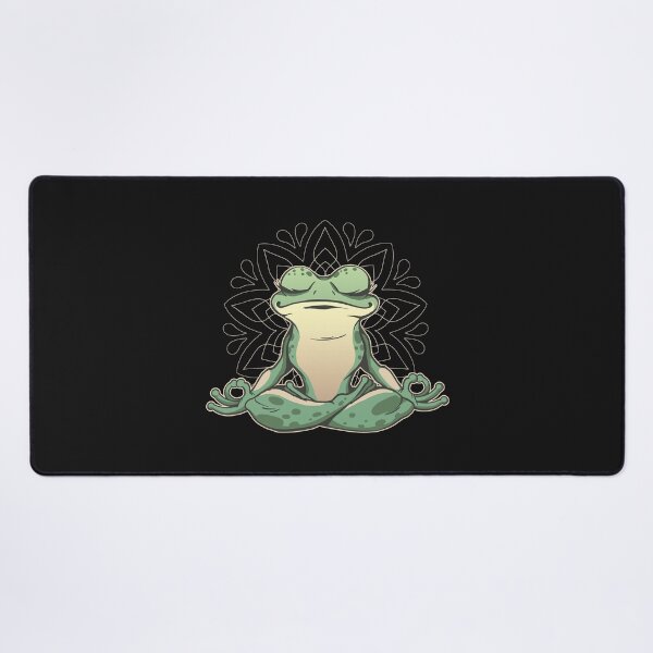 Item preview, Frog meditates designed and sold by DerSenat.
