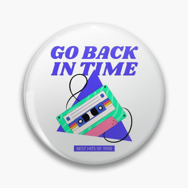Item preview, Go Back In Time Design designed and sold by Artpace.