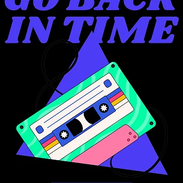 Artwork thumbnail, Go Back In Time Design by Artpace