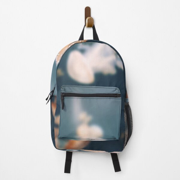 Item preview, One jellyfish in focus swimming amongst blurred jellyfish designed and sold by FindYouByZ.