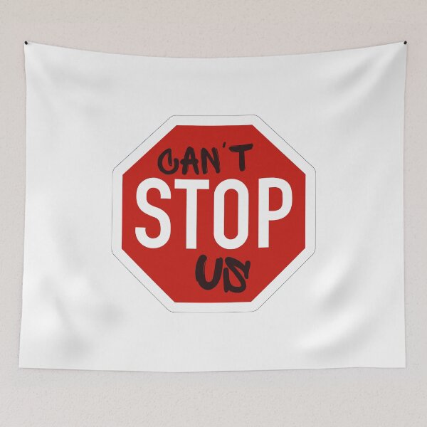 Item preview, can't stop us designed and sold by Anna  Huijgen.