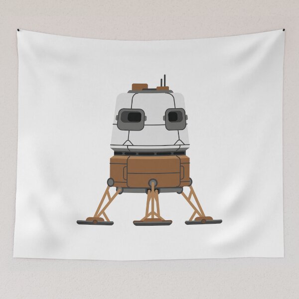 Item preview, Spaceship lander and explorer designed and sold by Mattes-studio.