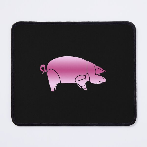 Item preview, Pink Floyd Animals Pig (funky pink grad) designed and sold by MarkoTheway.
