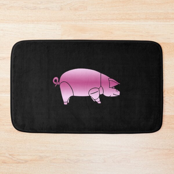 Item preview, Pink Floyd Animals Pig (funky pink grad) designed and sold by MarkoTheway.