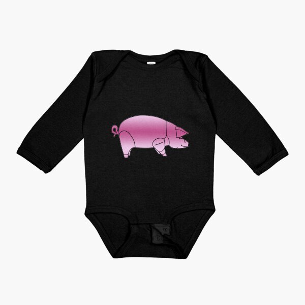 Item preview, Pink Floyd Animals Pig (funky pink grad) designed and sold by MarkoTheway.
