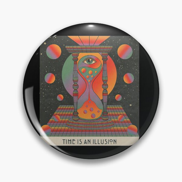 Item preview, Time Is An illusion designed and sold by shopDS33.