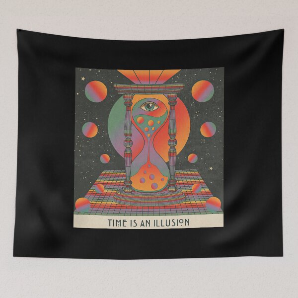 Item preview, Time Is An illusion designed and sold by shopDS33.