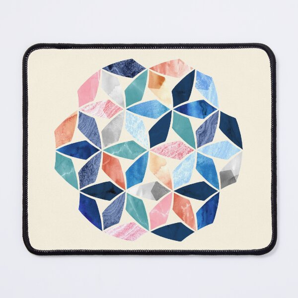 Item preview, Gilded Marble Mosaic  designed and sold by TigaTiga.