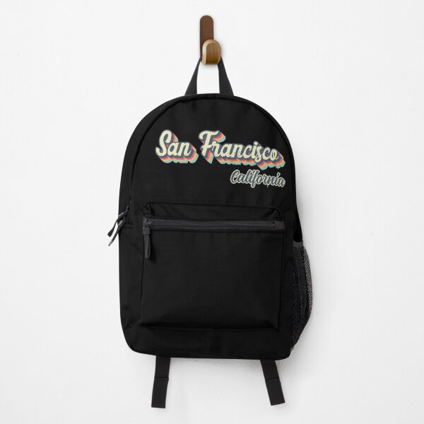 Item preview, San Francisco City California Retro Vintage 70s rainbow designed and sold by Teelogic.