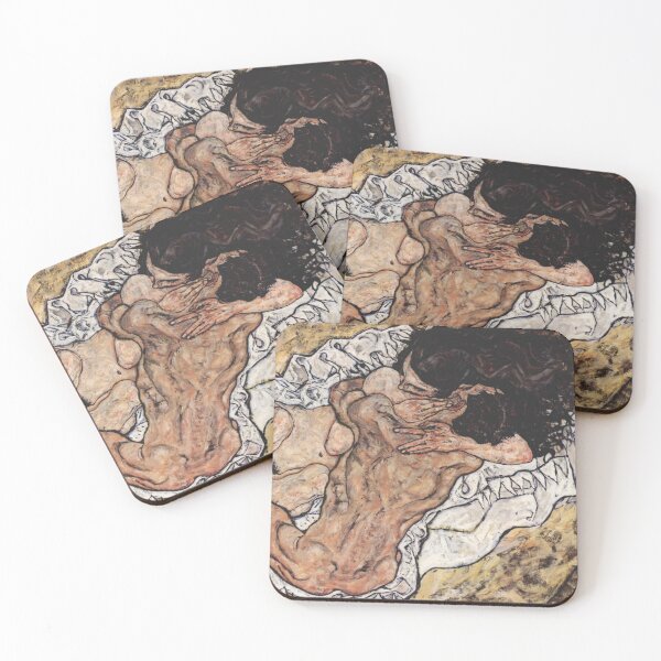Item preview, Egon schiele - The embrace Egon schiele,Nº,02. designed and sold by Vivanne-art.