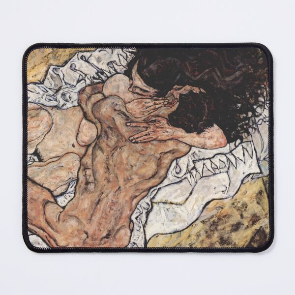 Item preview, Egon schiele - The embrace Egon schiele,Nº,02. designed and sold by Vivanne-art.