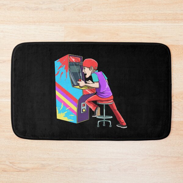 Item preview, Arcade Game Machine Retro Gaming 80s Oldschool Gamer designed and sold by melomedia.